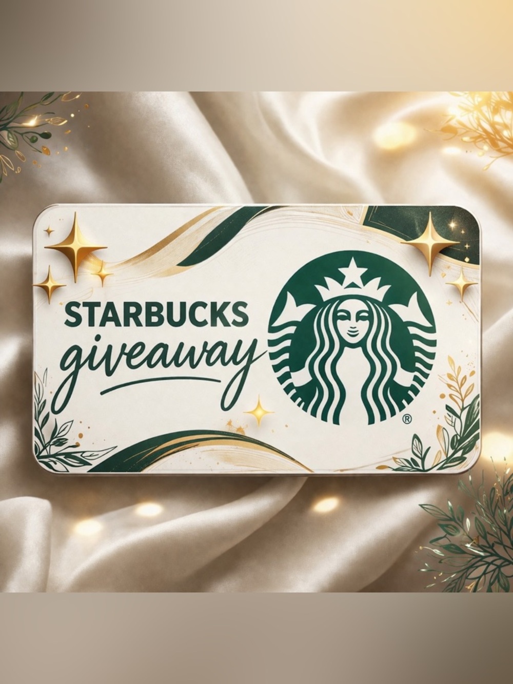 Giveaway & Complimentary Shipping ✨